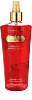 Victoria's Secret Pure Seduction Red Plum & Fresia spray corporal para mujer 250 ml