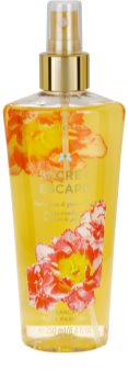 Victoria's Secret Secret Escape Sheer Freesia & Guava Flowers telový sprej pre ženy 250 ml