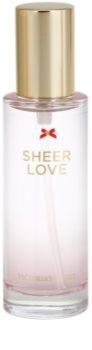 Victoria's Secret Sheer Love White Cotton & Pink Lily eau de toilette nőknek 30 ml