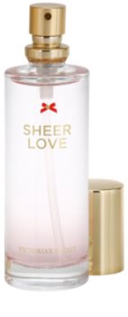 Victoria's Secret Sheer Love White Cotton & Pink Lily eau de toilette pentru femei 30 ml
