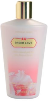 Victoria's Secret Sheer Love Körperlotion für Damen 250 ml