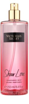 Victoria's Secret Sheer Love spray corporel pour femme 250 ml