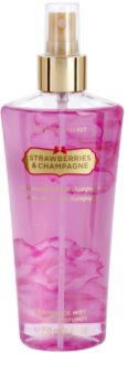 Victoria's Secret Strawberry & Champagne testápoló spray nőknek 250 ml