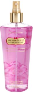 Victoria's Secret Strawberry & Champagne testápoló spray nőknek 250 ml