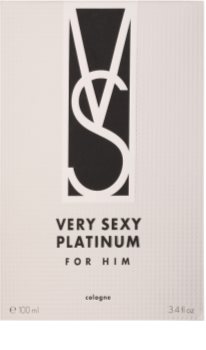 Victoria's Secret Very Sexy Platinum Eau de Cologne for Men 100 ml