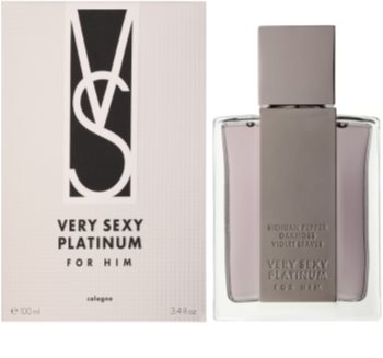 Victoria's Secret Very Sexy Platinum Eau de Cologne for Men 100 ml