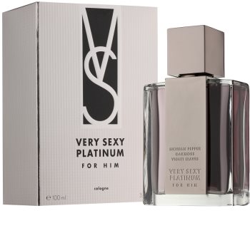Victoria's Secret Very Sexy Platinum Eau de Cologne for Men 100 ml