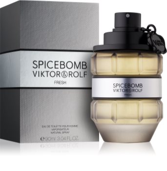 Viktor & Rolf Spicebomb Fresh eau de toilette pentru barbati 90 ml
