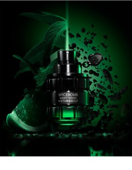 Viktor & Rolf Spicebomb Night Vision toaletní voda pro muže 90 ml