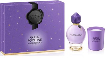 viktor & rolf good fortune woda perfumowana 90 ml   zestaw 