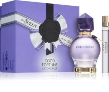 viktor & rolf good fortune woda perfumowana 50 ml   zestaw