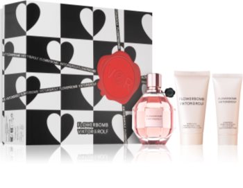 viktor & rolf flowerbomb woda perfumowana 100 ml   zestaw 