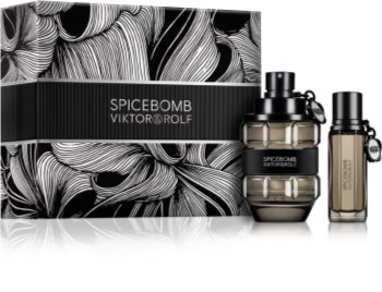 viktor & rolf spicebomb woda toaletowa 90 ml   zestaw