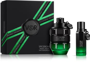 viktor & rolf spicebomb night vision woda toaletowa 90 ml   zestaw 
