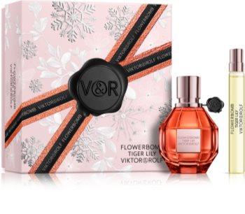 viktor & rolf flowerbomb tiger lily woda perfumowana 50 ml   zestaw