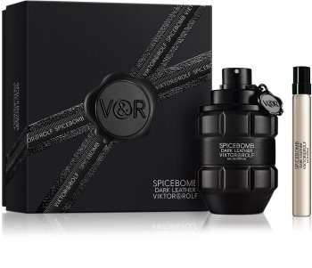 viktor & rolf spicebomb dark leather woda perfumowana 90 ml   zestaw 