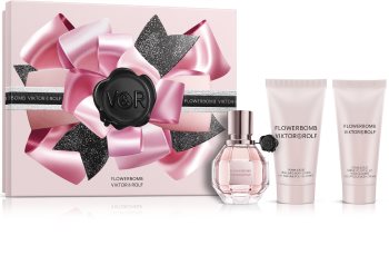 viktor & rolf flowerbomb woda perfumowana 30 ml   zestaw 