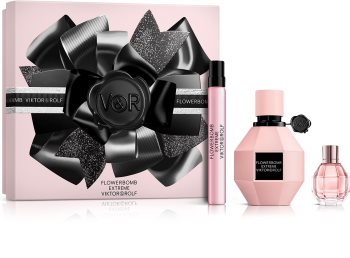 viktor & rolf flowerbomb extreme woda perfumowana 50 ml   zestaw 