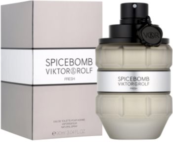 Viktor & Rolf Spicebomb Fresh eau de toilette férfiaknak 90 ml