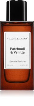 vila hermanos patchouli & vanilla