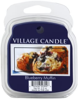 Village Candle Blueberry Muffin Wachs für Aromalampen 62 g