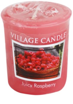 Village Candle Juicy Raspberry votivní svíčka 57 g