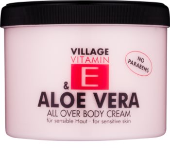 Village Vitamin E Aloe Vera krema za telo