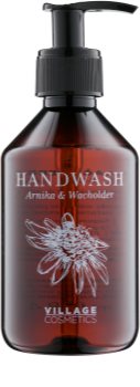 Village Herbal Arnica & Juniper Liquid Hand Soap
