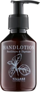 Village Herbal Basil & Thyme Handcreme