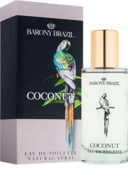 Village Barony Brazil Coconu toaletní voda pro ženy 50 ml