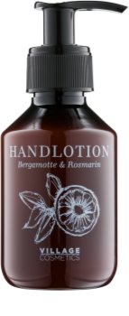 Village Herbal Bergamot & Rosemary krém na ruce