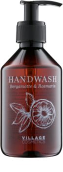 Village Herbal Bergamot & Rosemary Săpun lichid pentru mâini