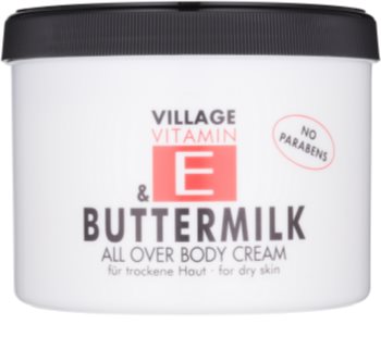 Village Vitamin E Buttermilk krem do ciała