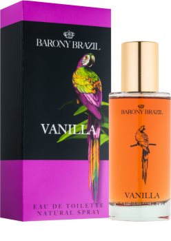 Village Barony Brazil Vanilla Eau de Toilette voor Vrouwen 50 ml