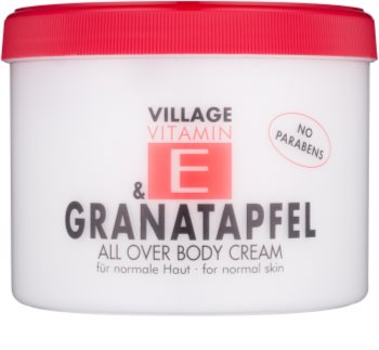 Village Vitamin E Pomegranate крем для тіла
