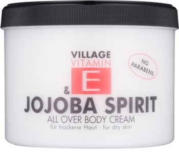 Village Vitamin E Jojoba Spirit crema de corp