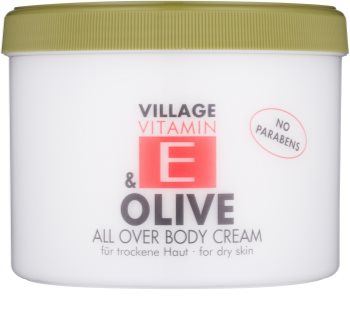 Village Vitamin E Olive tělový krém