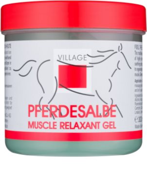 Village Pferdesalbe gel de massagem para relaxamento muscular