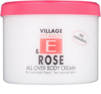 Village Vitamin E Rose Körpercreme