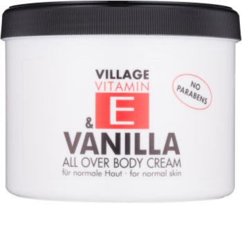Village Vitamin E Vanilla крем для тіла