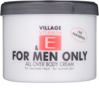Village Vitamin E For Men Only Körpercreme