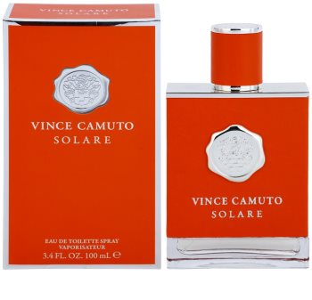 Vince Camuto Solare Eau de Toilette für Herren 100 ml
