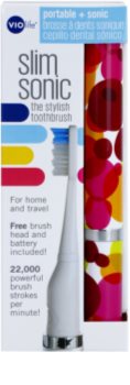Violife Slim Sonic Bubbles cepillo de dientes sónico eléctrico con cabezal de recambio