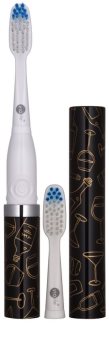 Violife Slim Sonic Cheers escova de dentes sónica elétrica com cabeça de reposição