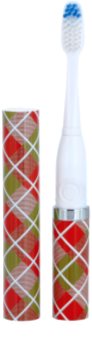 Violife Slim Sonic Gift Wrap escova de dentes sónica elétrica com cabeça de reposição