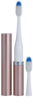 Violife Slim Sonic Rose Gold cepillo de dientes sónico eléctrico con cabezal de recambio