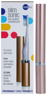 Violife Slim Sonic Rose Gold cepillo de dientes sónico eléctrico con cabezal de recambio