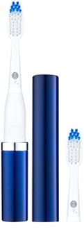 Violife Slim Sonic Metallic Midnight Blue soniczna szczoteczka z wymienną głowicą