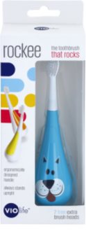 Violife Rockee Marley cepillo de dientes para niños + 2 cabezales de recambio