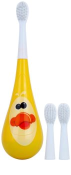 Violife Rockee Quackie brosse à dents pour enfants + 2 têtes de rechange